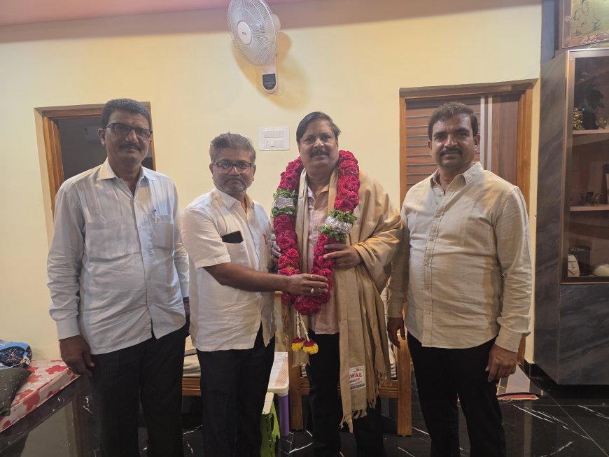 ಜನಸೇವೆಯೇ ಜೀವನದ ಧ್ಯೇಯ – ಸಂಗಮೇಶ ನಾಗನಹಳ್ಳಿ