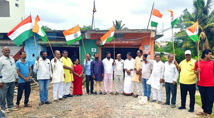ಬಿಜೆಪಿ ಕಛೇರಿಯಲ್ಲಿ ಕಾರ್ಗಿಲ್ ಯೋಧರ ಸ್ಮರಣೆ
