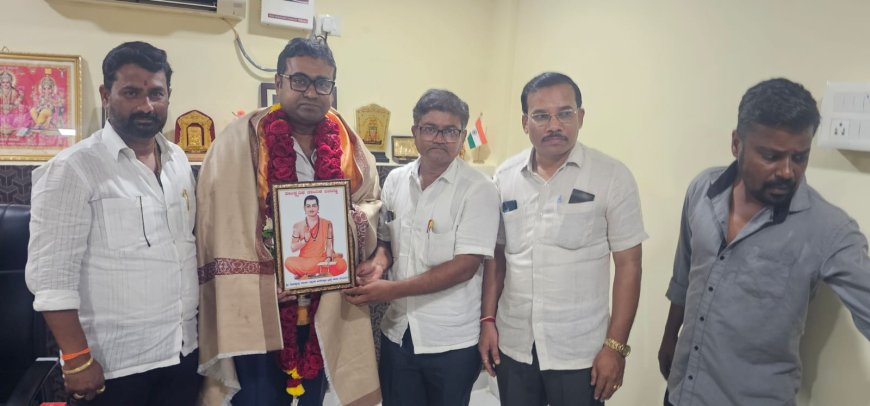 ಪ್ರೊಫೆಸರ್ ಆಫ್ ಕಾರ್ಡಿಯಾಲಜಿ ಹುದ್ದೆಗೆ ಡಾ. ವೀರೇಶ್ ಪಾಟೀಲ ಹೆಬ್ಬಾಳ ನೇಮಕ