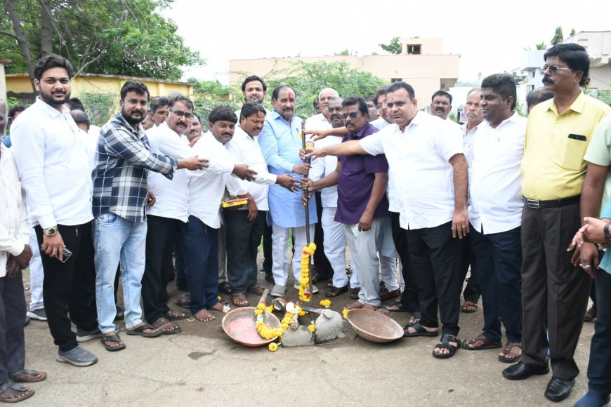 ಹೀರಾಪೂರ ಅಭಿವೃದ್ಧಿಗೆ ₹1 ಕೋಟಿ ಕಾಮಗಾರಿಗೆ ಶಾಸಕ ಅಲ್ಲಮಪ್ರಭು ಪಾಟೀಲ್ ಚಾಲನೆ