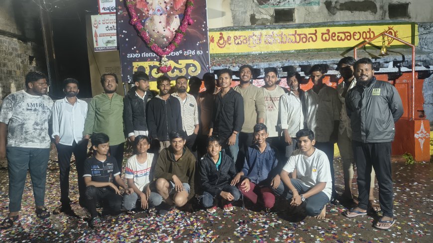 12ನೇ ವರ್ಷದ ಗಣಪತಿ ಆಗಮನ