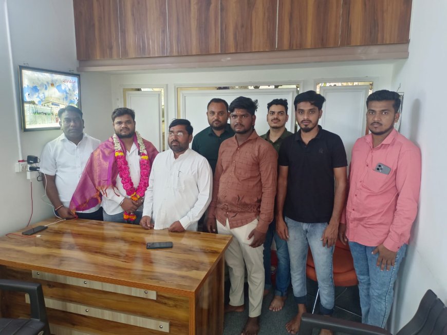 ಭೀಮ್ ಶಕ್ತಿ ಸಂಘಟನೆಯ ಕಲಬುರಗಿ ನಗರಾಧ್ಯಕ್ಷರಾಗಿ ಎಂ.ಡಿ. ಇಸಾಮೋದ್ದಿನ್ ನೇಮಕ