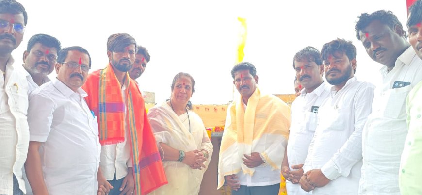 ಮಾತಾ ಮಾಣಿಕೇಶ್ವರಿ ಜಯಂತಿ ಅಂಗವಾಗಿ ಅನ್ನಸಂತರ್ಪಣೆ; ಉತ್ತಮ ಮಳೆಗಾಗಿ ವಿಶೇಷ ಪ್ರಾರ್ಥನೆ