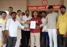 ಸುರಪುರ ದಲಿತ ಕುಟುಂಬದ ಮೇಲಿನ ಹಲ್ಲೆ ಖಂಡಿಸಿ, ಅಂಬೇಡ್ಕರ್ ಚಿಂತಕರ ವೇದಿಕೆ ಪ್ರತಿಭಟನೆ
