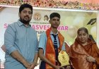 ಎಸ್‌ಎಸ್‌ಎಲ್‌ಸಿಯಲ್ಲಿ 97% ಅಂಕ ಪಡೆದ ಬಸವಪ್ರಭು ಶಿವರಾಜ ಕಾಳಗಿಗೆ ಸನ್ಮಾನ