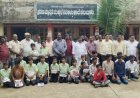 ಜನ್ಮದಿನವನ್ನು ಸಮಾಜಸೇವೆಯ ಮೂಲಕ ಆಚರಿಸಿದ ವಿಜಯಕುಮಾರ ಚವಾಣ್: ಶ್ರವಣನ್ಯೂನ್ಯತೆ ಮಕ್ಕಳಿಗೆ ನೋಟ್‌ಬುಕ್, ಪೆನ್ನು, ಬಟ್ಟೆ ವಿತರಣೆ