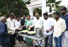 ರಾಮಚಂದ್ರ ಕಾಂಬಳೆ ಅವರ 60ನೇ ಜನ್ಮದಿನ: ಅನ್ನದಾನ, ಸಿಹಿ ವಿತರಣೆ