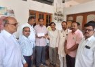 ಜಿಲ್ಲಾ ಹಟಗಾರ ಸಮಾಜದ, ವತಿಯಿಂದ ಪ್ರತಿಭಾ ಪುರಸ್ಕಾರ ಮತ್ತು ರಾಷ್ಟ್ರೀಯ ಕೈಮಗ್ಗ ದಿನಾಚರಣೆ.   2026 ರ ಸಂಚಾಲಕರು ಸತೀಶ ಜಮಖಂಡಿ.