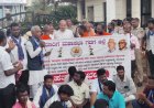ಗದಗದಲ್ಲಿ ಮಾದಿಗ ಮಹಾಸಭಾ ಉಗ್ರ ಪ್ರತಿಭಟನೆ: ಡಿಸಿ ಕಚೇರಿಗೆ ಮುತ್ತಿಗೆ.