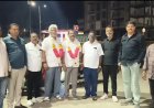 ದಾರಿದೀಪ ಅಳವಡಿಕೆಗೆ ಅಧಿಕಾರಿಗಳ ತ್ವರಿತ ಕ್ರಮ: ವಳಕೇರಿಗೆ ಗ್ರಾಮಸ್ಥರಿಂದ ಸನ್ಮಾನ