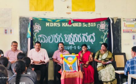 ಪಾಲಕರೇ ಮಕ್ಕಳ ಮೊದಲ ಗುರುಗಳು: ಪ್ರಾಂಶುಪಾಲ ಮಲ್ಲಿಕಾರ್ಜುನ ಬಿರಾದರ್