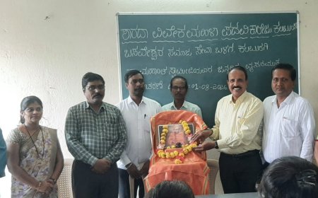 ವ್ಯಸನ ಮುಕ್ತ ಸಮಾಜ ನಿರ್ಮಾಣಕ್ಕೆ ಯುವಶಕ್ತಿ ಪಾತ್ರ ಮಹತ್ವ  ವ್ಯಸನ ಮುಕ್ತ ದಿನಾಚರಣೆಯಲ್ಲಿ ಡಾ. ಸದಾನಂದ ಪೆರ್ಲ ಅಭಿಮತ