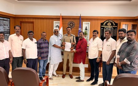 ದಾರಿದೀಪಗಳನ್ನು ತಕ್ಷಣ ದುರಸ್ತಿ ಮಾಡಿ: ಪೊಲೀಸ್ ಆಯುಕ್ತರಿಗೆ ಗ್ರಾಮಸ್ಥರ ಮನವಿ