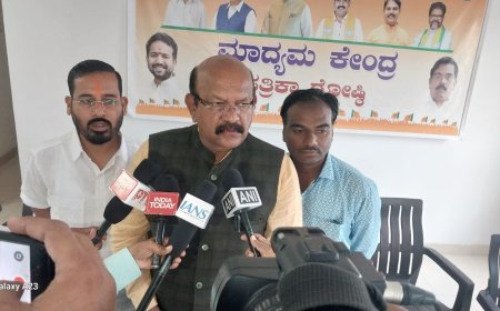 ಕಾವೇರಿ ನೀರು ನಿರ್ವಹಣಾ ಪ್ರಾಧಿಕಾರದ ಆದೇಶ ಅವೈಜ್ಞಾನಿಕ :ಬಿಕ್ಕಟ್ಟಿನ ಬಗ್ಗೆ ಬಿಜೆಪಿಯಿಂದ ಕೇಂದ್ರದ ಗಮನಕ್ಕೆ: ಡಾ. ಉಮೇಶ್ ಜಾಧವ್