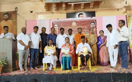 ಉತ್ತಮ ಶಿಕ್ಷಕರಿಂದ ಮಾತ್ರ ಗುಣಮಟ್ಟದ ಸಾಧ್ಯ : ಸಿದ್ದಲಿಂಗ ಶ್ರೀ.