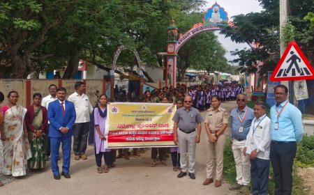 ನರೇಗಲ್ಲ ಪಟ್ಟಣದಲ್ಲಿ ಕಾನೂನು ಅರಿವು -ನೆರವು ಕಾರ್ಯಕ್ರಮ ನಡೆಯಿತು