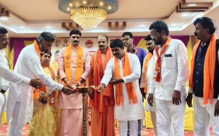| ಶಿವಸೇನಾ ಪಕ್ಷದ ಉಧ್ಘಾಟನೆ : ತಾಲ್ಲೂಕ  ಪದಾದಿಕಾರಿಗಳ ನೇಮಕ |  ಕೈ ಕಮಲದ ಮಧ್ಯೆ ಶಿವಾಸೇನಾ ಪಕ್ಷ ಬೆಳೆಸಬೇಕು :..ಆಂದೋಲ ಶ್ರೀಗಳು.