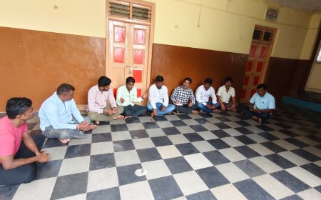 ಪತ್ರಕರ್ತರ ಧ್ವನಿ ಸಂಘ ಬಲವರ್ಧನೆಗೆ ಸಜ್ಜು: ಗಜೇಂದ್ರಗಡದಲ್ಲಿ ಪದಾಧಿಕಾರಿಗಳ ಆಯ್ಕೆಯ ಪೂರ್ವಭಾವಿ ಸಭೆ