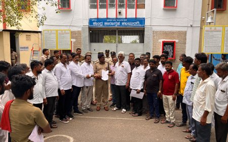 ಕೇಂದ್ರ ಕಾರಾಗೃಹ ಜಾಮರ್ ವ್ಯಾಪ್ತಿ ಕಡಿಮೆ ಮಾಡಿ: ಜಿಲ್ಲಾಧಿಕಾರಿಗೆ ಗ್ರಾಮಸ್ಥರ ಮನವಿ