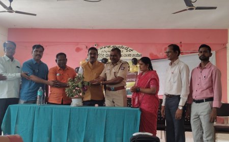 ಪ್ರಮಾಣಿಕ ವ್ಯಕ್ತಿಗಳೇ ದೇಶದ ಸಂಪತ್ತು : ಐನೋಳಿ