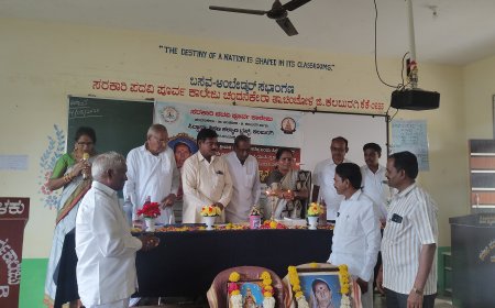 ತಾಯಿ ಸೇವೆ ಅಪೂರ್ವ- ಡಾ.ಗವಿಸಿದ್ಧಪ್ಪ ಪಾಟೀಲ