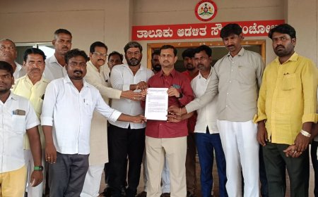 ಸುರಪುರ ದಲಿತ ಕುಟುಂಬದ ಮೇಲಿನ ಹಲ್ಲೆ ಖಂಡಿಸಿ, ಅಂಬೇಡ್ಕರ್ ಚಿಂತಕರ ವೇದಿಕೆ ಪ್ರತಿಭಟನೆ
