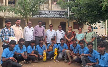 ಶಹಾಬಾದ್: ಹೋಬಳಿ ಮಟ್ಟದ ಕ್ರೀಡಾಕೂಟ – ಕಬಡ್ಡಿಯಲ್ಲಿ ಕೂಡಲ ಸಂಗಮ ಪ್ರೌಢ ಶಾಲೆಗೆ ಪ್ರಥಮ ಸ್ಥಾನ