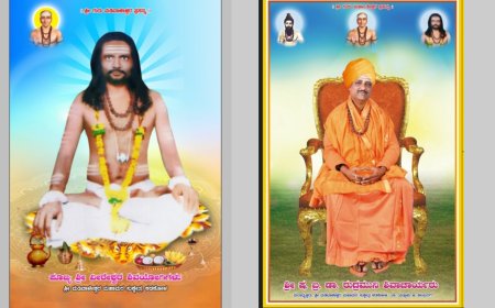 ಅವಧೂತ ಪ್ರಜ್ಞೆಯ ಕಡಕೋಳ ಶ್ರೀಮಠದ ಹಿರಿಯ ಗುರುಗಳು
