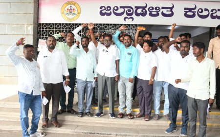ಭೂಮಾನಂದ ಹತ್ಯೆ ಖಂಡಿಸಿ ಸರ್ಕಾರಕ್ಕೆ ಮನವಿ: ಆರೋಪಿಗಳನ್ನು ಬಂಧಿಸಿ ಕಠಿಣ ಶಿಕ್ಷೆಗೆ ಆಗ್ರಹ