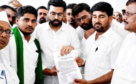 ಬೆಳೆ ವಿಮೆ ಪರಿಹಾರ ತಕ್ಷಣ ಬಿಡುಗಡೆಗೆ ಆಗ್ರಹ: ೭ ದಿನಗಳಲ್ಲಿ ಕ್ರಮ ಕೈಗೊಳ್ಳದಿದ್ದರೆ ಹೆದ್ದಾರಿ ತಡೆದು ಉಗ್ರ ಹೋರಾಟ ಎಚ್ಚರಿಕೆ
