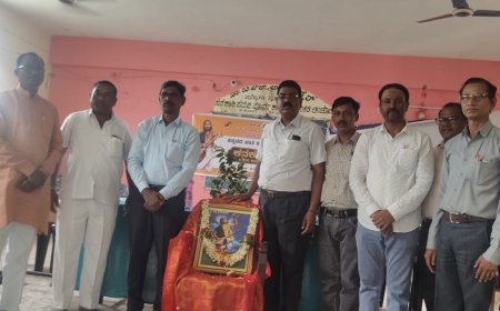 ಜ್ಞಾನ‌ ಭಕ್ತಿ ಹಾಗೂ ವೈರಾಗ್ಯದ ಸಂಗಮ ಕನಕದಾಸರು-ಜಗನ್ನಾಥ ಶೇರಿಕಾರ ಅಭಿಮತ