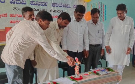 ವಿದ್ಯಾರ್ಥಿಗಳು ಕಷ್ಟಪಟ್ಟು ಓದುವುದಕ್ಕಿಂತ,ಇಷ್ಟಪಟ್ಟು ಓದಿ.- ಕನಕಪ್ಪ ವಾಗಣಗೇರಿ.