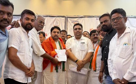 ಕಲಬುರಗಿ ಬ್ಲಾಕ್ ಕಾಂಗ್ರೆಸ್ ಅಧ್ಯಕ್ಷ ಸ್ಥಾನಕ್ಕೆ ನನ್ನ ಹೆಸರು ಪರಿಗಣಿಸಿ : ಜಿ. ಪಂ. ಮಾಜಿ ಅಧ್ಯಕ್ಷ ದೀಪನಾಗ ಪುಣ್ಯಶೆಟ್ಟಿ ಮನವಿ