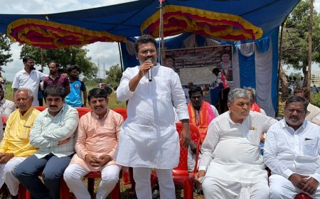 ದೈಹಿಕ ಮತ್ತು ಮಾನಸಿಕವಾಗಿ ಸದೃಢರಾಗಿರಲು ಕ್ರೀಡೆಗಳು ಮುಖ್ಯ - ಅಮೀನರೆಡ್ಡಿ ಪಾಟೀಲ್ ಯಾಳಗಿ