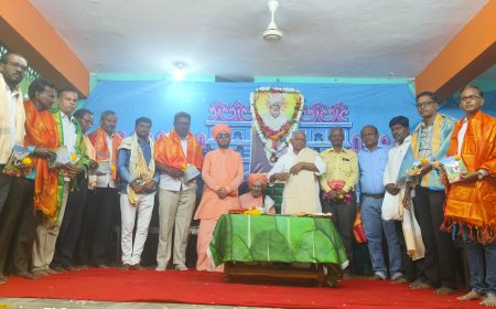 ಗುರು ದರ್ಶನದಿಂದ ಬದುಕು ಪಾವನವಾಗಲಿ: ಶಿವಲಿಂಗ ಶಿವಾಚಾರ್ಯ