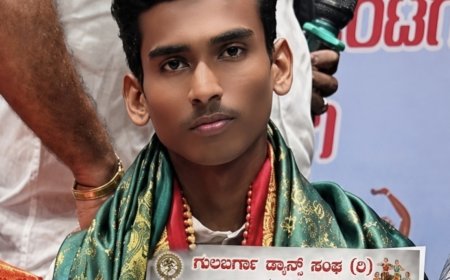 "ಅರುಣ್ ಸ್ವಾಮಿಗೆ ನೃತ್ಯ ಕಲಾ ಪ್ರಶಸ್ತಿ