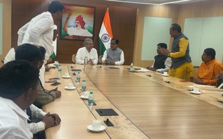 ಬೀದರ–ನಾಂದೇಡ್ ರೈಲು ಮಾರ್ಗ ಯೋಜನೆ ತ್ವರಿತಗೊಳಿಸಲು ಪ್ರಭು ಚವ್ಹಾಣ ಒತ್ತಾಯ