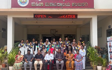 ವಿದ್ಯಾರ್ಥಿ ಸಂಘದ ಚುನಾವಣೆ: ಪ್ರಜಾಸತ್ತಾತ್ಮಕ ವಾತಾವರಣದಲ್ಲಿ ಮತದಾನ