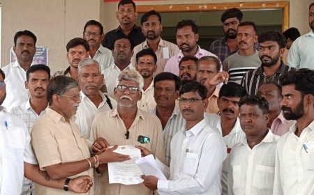 ಸೇಡಂ ಉಡಗಿ ಗ್ರಾಮದ ವ್ಯಕ್ತಿಯ ಕೊಲೆ ಪ್ರಕರಣ: ಮಾದರ ಮಹಾಸಭಾ ಪ್ರತಿಭಟನೆ