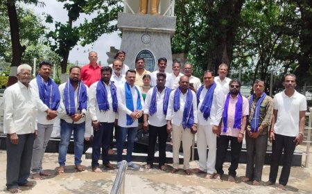 ಕರ್ನಾಟಕ ದಲಿತ ಸಂಘರ್ಷ ಸಮಿತಿ (ಪ್ರೊ. ಬಿ. ಕೃಷ್ಣಪ್ಪ ಸ್ಥಾಪಿತ) ಜಿಲ್ಲಾ ಸಮಿತಿಗೆ ನೂತನ ಪದಾಧಿಕಾರಿಗಳ ಆಯ್ಕೆ