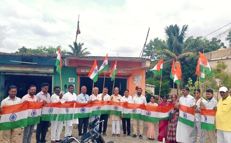ತಿರಂಗ ನಮ್ಮ ಹೃದಯಬಡಿತ: ಯಾರಿ