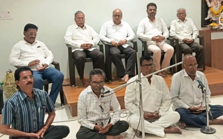 “ಶರಣ ದರ್ಶನ” ವಚನೋತ್ಸವ ಉಪನ್ಯಾಸ ಮಾಲೆ ಕಾರ್ಯಕ್ರಮ  ಕಾಯಕ ಮೂಲಕ ಅರಿವಿನ ದಾರಿ ತೋರಿಸಿದ ಶರಣರು -	ಶರಣು ಪಪ್ಪಾ