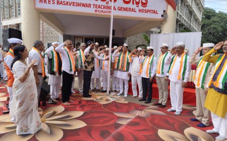 ಹೈ ಕ ಶಿಕ್ಷಣ ಸಂಸ್ಥೆಯು ಸಂಸ್ಥೆಯ ಸದಸ್ಯರು, ಹಾಗೂ ಸಿಬ್ಬಂದಿಗಳ ಸಮರ್ಪಣಾ ಸೇವಾ ಮನೋಭಾವದಿಂದ ಸದೃಢಗೊಳ್ಳುತ್ತಿದೆ ಶಶೀಲ್ ಜಿ ನಮೋಶಿ