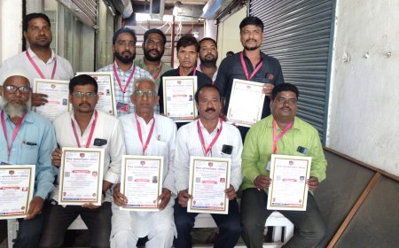 ವಿಶ್ವ ಮಾನವಧಿಕಾರ ಪರಿಷದ ಪದಾಧಿಕಾರಿಗಳಿಗೆ ಪ್ರಮಾಣ ಪತ್ರ, ಗುರುತಿನ ಚೀಟಿ ವಿತರಣೆ