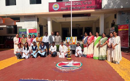 ವಿಜಿ ಕಾಲೇಜು ವಿದ್ಯಾಭ್ಯಾಸದ ಜೊತೆಗೆ ವಿದ್ಯಾರ್ಥಿ ಪ್ರಜಾಪ್ರಭುತ್ವ, ನಾಯಕತ್ವ ಗುಣಗಳನ್ನು ಬೆಳೆಸುವ ವೇದಿಕೆ- ಡಾ. ರಾಜೇಂದ್ರ ಕೊಂಡಾ