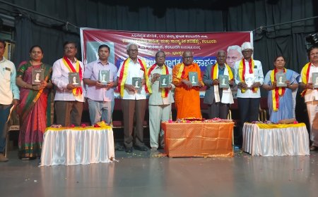 ಬುದ್ಧ ತತ್ವಕ್ಕೆ ಮರು ಪಯಣದ ಕೃತಿ ಬುದ್ಧ ಭಾರತ ಮಹಾಕಾವ್ಯ: ವಿಕ್ರಂ ವಿಸಾಜಿ