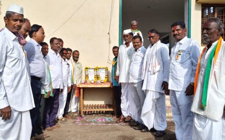 ಶಿಸ್ತು, ಸಂಘಟನೆ, ಸೇವಾ ಮನೋಭಾವನೆ ಜೀವನದಲ್ಲಿ ಅಳವಡಿಸಿಕೊಳ್ಳಬೇಕು: ಚಂದ್ರಕಾಂತ ತಳವಾರ