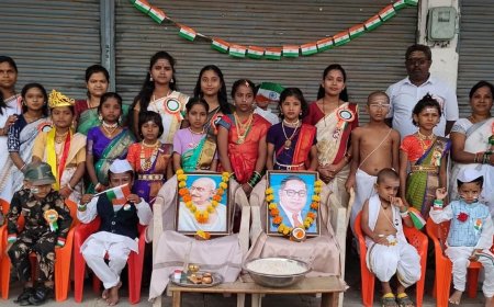 ಸಮರ್ಪಣಾ ಮನೋಭಾವದ ಪ್ರತಿಫಲವೇ ಸ್ವಾತಂತ್ರ್ಯ : ಎಮ್.ಎಸ್.ಹಿರೇಮಠ