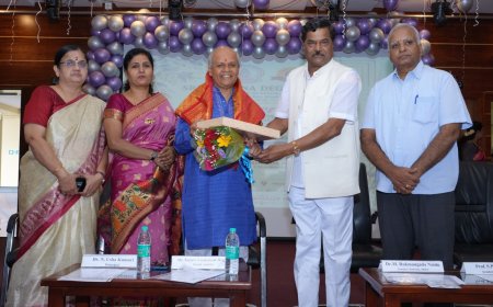 2026 -27ನೇ ಸಾಲಿನ ಪ್ರಥಮ ವರ್ಷದ ಪದವಿ ವಿದ್ಯಾರ್ಥಿಗಳಿಗೆ ಸ್ವಾಗತ ಸಮಾರಂಭ