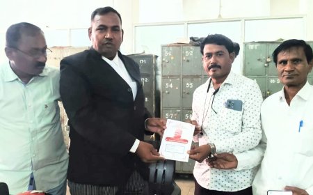 ದೇವರಾಜ ಅರಸು ಜಯಂತೋತ್ಸವ ಸಮಿತಿ ಅಧ್ಯಕ್ಷರಾಗಿ ವಿನೋದ್ ಕುಮಾರ್ ಜೇನೇವರ ನೇಮಕ